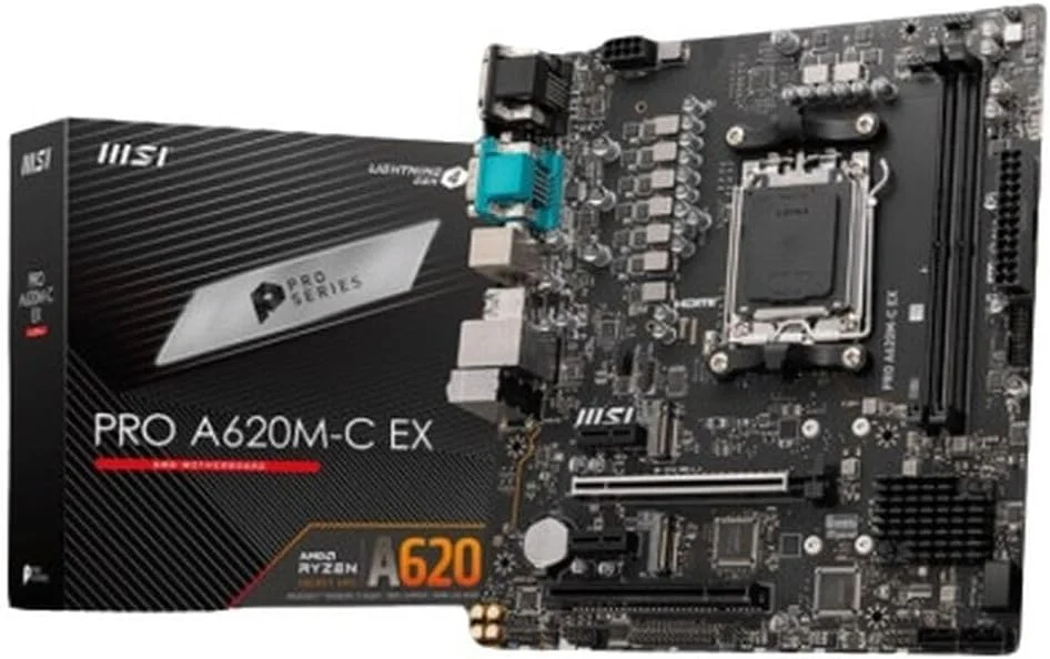 مادربرد MSI Pro A620M-C EX AMD A620