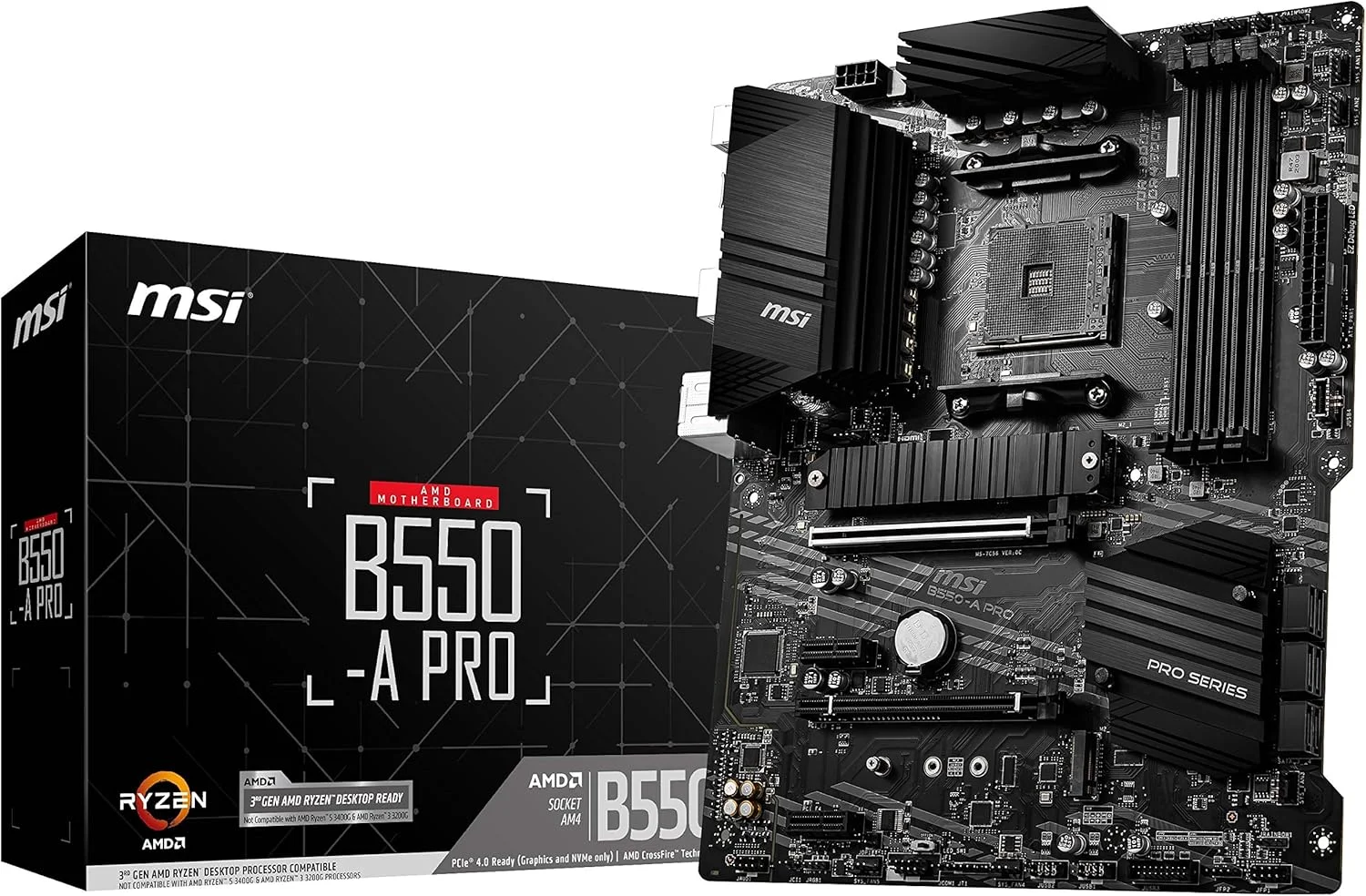 مادربرد ام اس آی B550-A PRO مدل ATX [چیپست AMD B550] MB5032