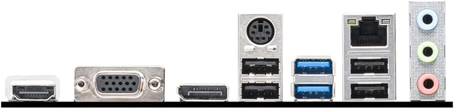 مادربرد ام اس آی MSI PRO H610M-G ProSeries (پشتیبانی از پردازنده های نسل 14/13/12 اینتل، LGA 1700، DDR5، PCIe 4، LAN 1Gbps، M.2، SATA 6G، USB 3.2 Gen1، mATX) مادربرد ام اس آی MSI PRO H610M-G ProSeries (پشتیبانی از پردازنده های نسل 14/13/12 اینتل، LGA 1700، DDR5، PCIe 4، LAN 1Gbps، M.2، SATA 6G، USB 3.2 Gen1، mATX)