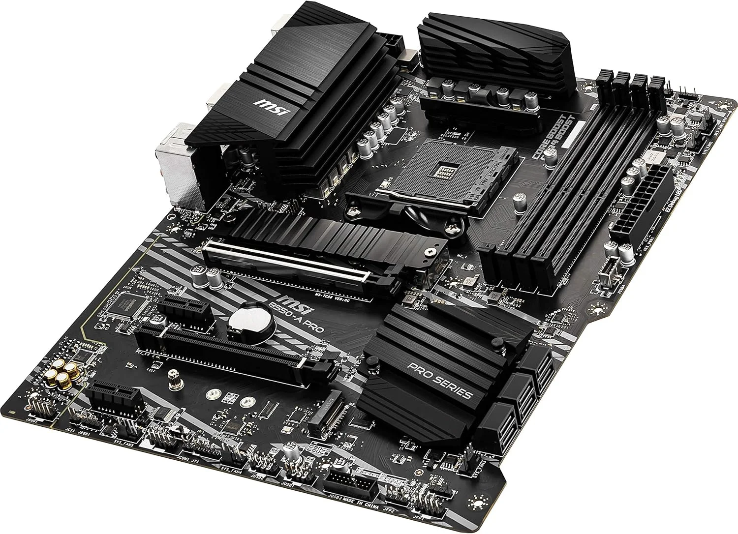 مادربرد ام اس آی B550-A PRO مدل ATX [چیپست AMD B550] MB5032