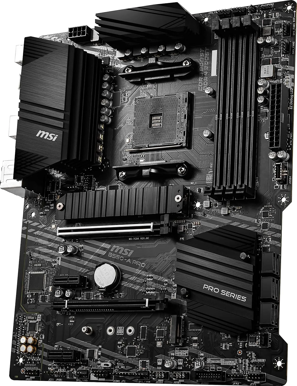 مادربرد ام اس آی B550-A PRO مدل ATX [چیپست AMD B550] MB5032