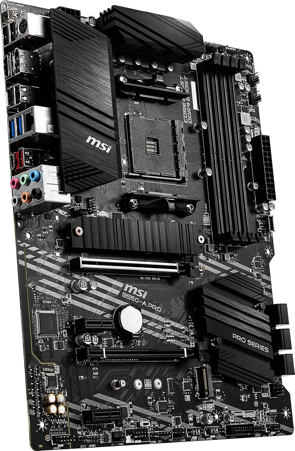 مادربرد ام اس آی B550-A PRO مدل ATX [چیپست AMD B550] MB5032