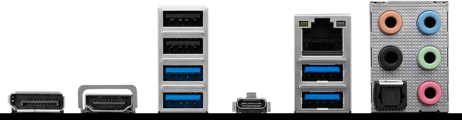 مادربرد MSI PRO Z790-S WiFi ProSeries (پشتیبانی از پردازنده‌های نسل 12/13/14 اینتل، LGA 1700، DDR5، PCIe 5.0، M.2، LAN 2.5 گیگابیتی، USB 3.2 Gen2، HDMI/DP، Wi-Fi 6E، بلوتوث 5.3، ATX)
