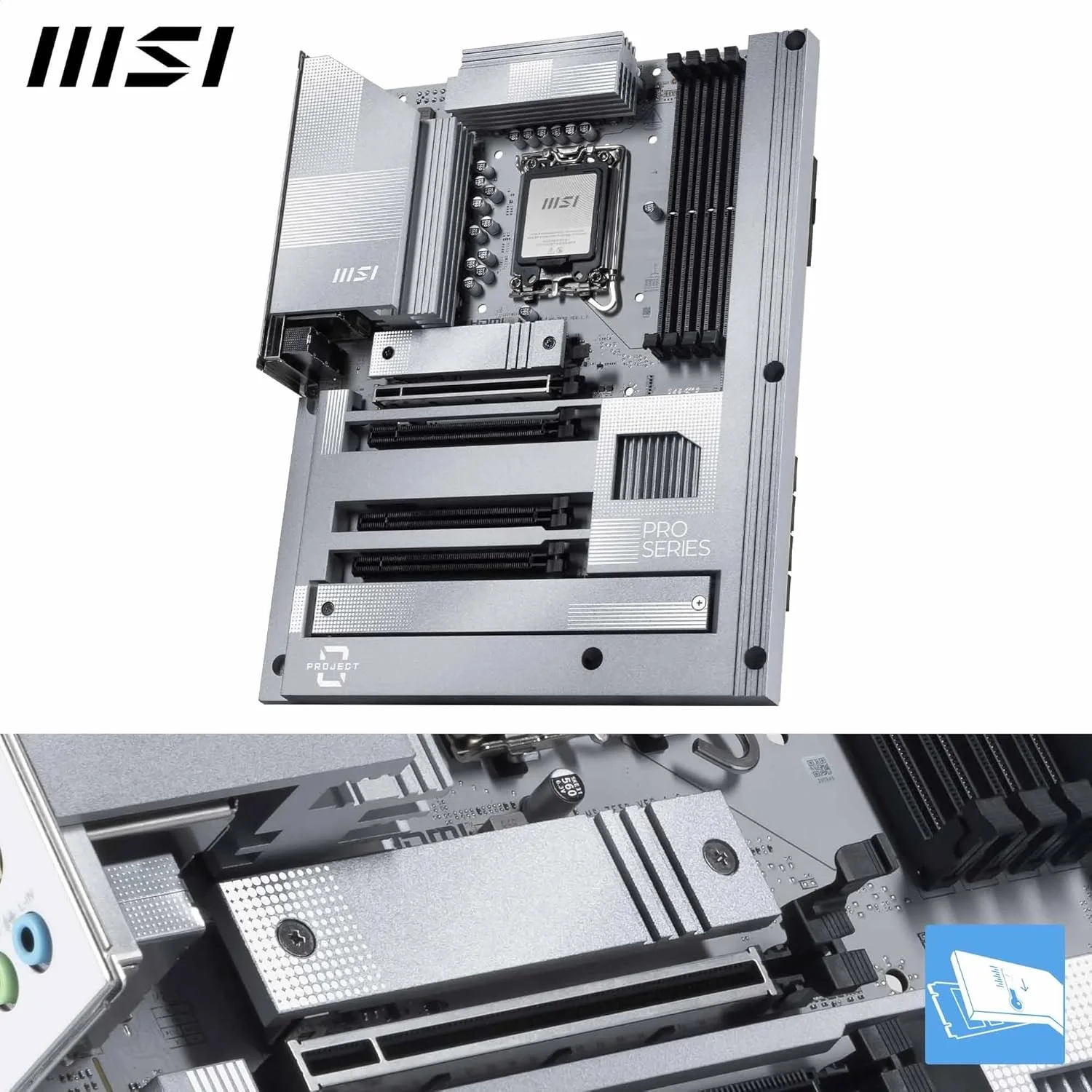 مادربرد MSI PRO Z890-S WiFi PZ مادربرد MSI PRO Z890-S WiFi PZ