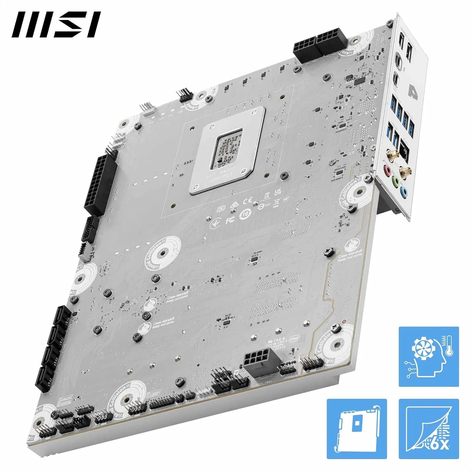 مادربرد MSI PRO Z890-S WiFi PZ مادربرد MSI PRO Z890-S WiFi PZ