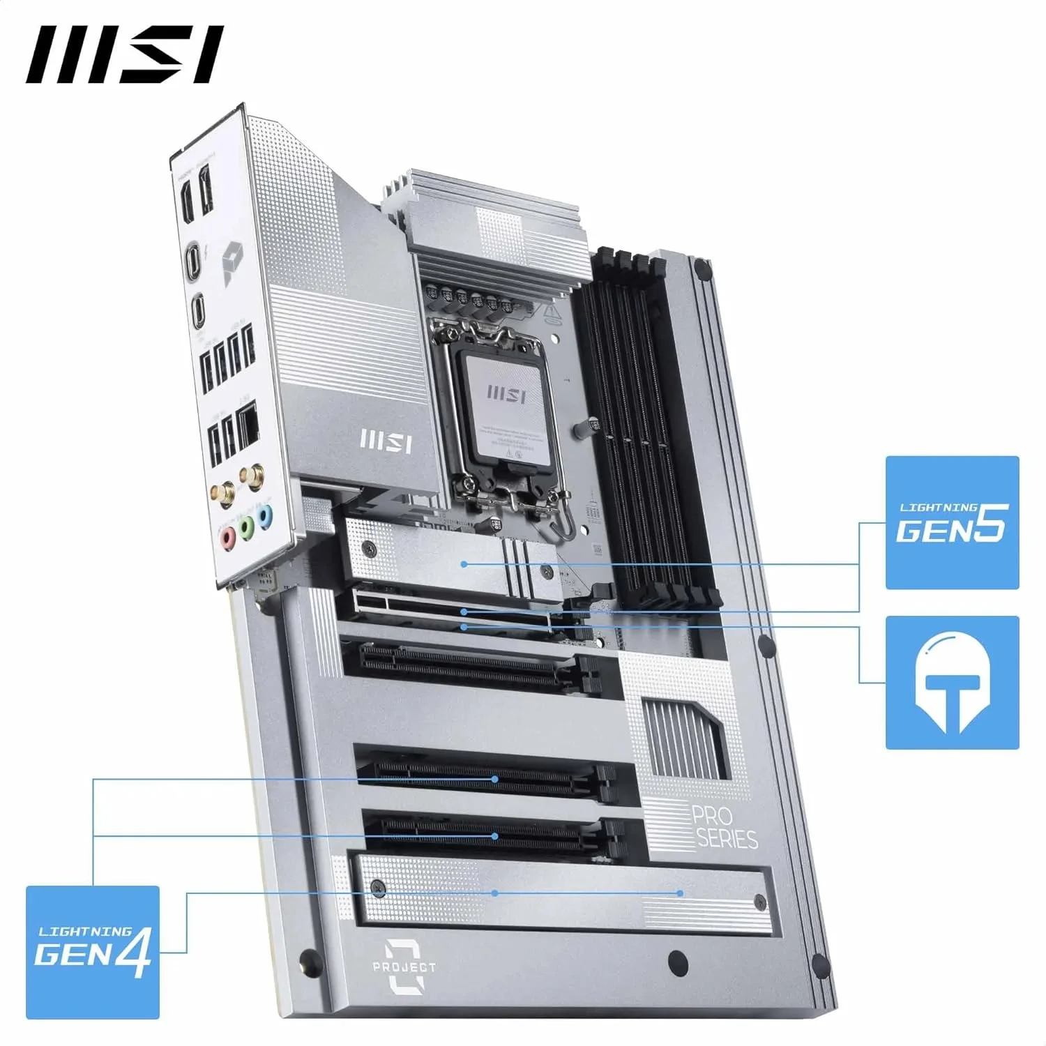 مادربرد MSI PRO Z890-S WiFi PZ مادربرد MSI PRO Z890-S WiFi PZ