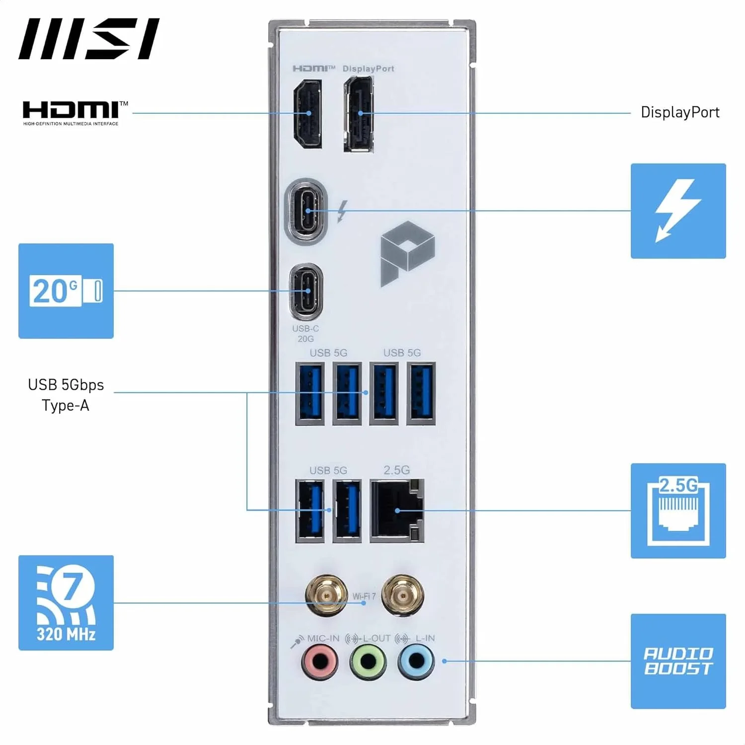 مادربرد MSI PRO Z890-S WiFi PZ مادربرد MSI PRO Z890-S WiFi PZ