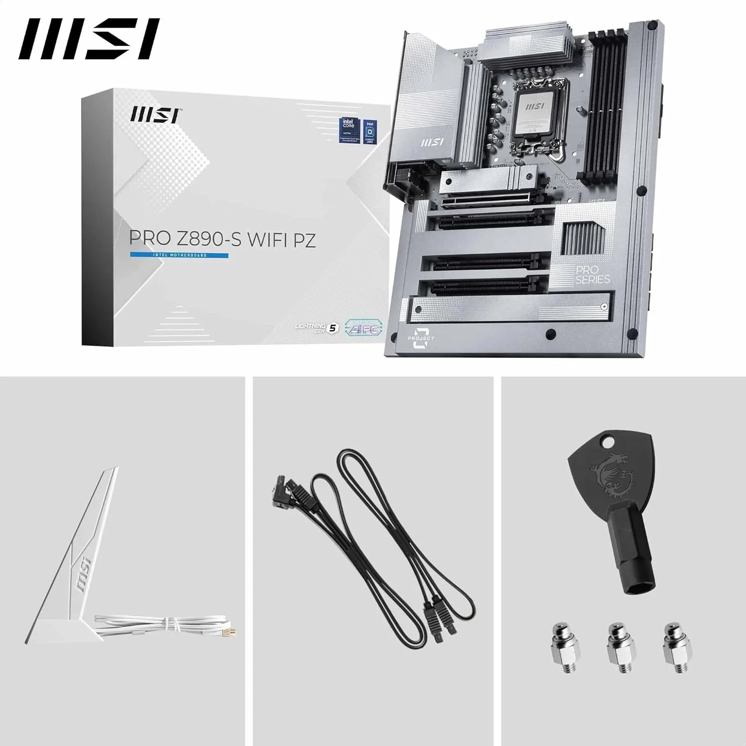 مادربرد MSI PRO Z890-S WiFi PZ مادربرد MSI PRO Z890-S WiFi PZ