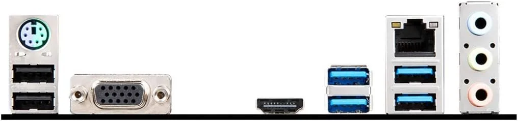 مادربرد MSI ProSeries Intel B365 LGA 1151 با پشتیبانی از پردازندههای نسل نهم/هشتم اینتل، گیگابیت LAN، DDR4، USB/VGA/HDMI Micro ATX (B365M PRO-VH) (B365MPROVH) مادربرد MSI ProSeries Intel B365 LGA 1151 با پشتیبانی از پردازندههای نسل نهم/هشتم اینتل، گیگابیت LAN، DDR4، USB/VGA/HDMI Micro ATX (B365M PRO-VH) (B365MPROVH)