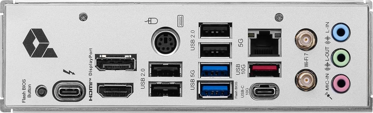 مادربرد MSI PRO Z890-P WiFi ProSeries (پشتیبانی از پردازندههای نسل 2 Intel Core Ultra، LGA 1851، DDR5، PCIe 5.0، M.2، SATA، LAN 5Gbps، USB Type-C، Wi-Fi 7، بلوتوث 5.4، Thunderbolt 4، ATX) مادربرد MSI PRO Z890-P WiFi ProSeries (پشتیبانی از پردازندههای نسل 2 Intel Core Ultra، LGA 1851، DDR5، PCIe 5.0، M.2، SATA، LAN 5Gbps، USB Type-C، Wi-Fi 7، بلوتوث 5.4، Thunderbolt 4، ATX)