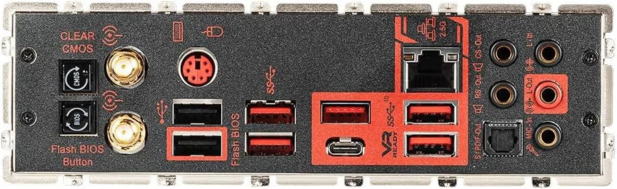 مادربرد MSI Meg X570 Unify WiFi، AMD، AM4، DDR4، PCIe 4.0، SATA 6GB/s، M.2، USB 3.2 Gen 2، Ax Wi-Fi 6، بلوتوث 5، ATX مادربرد MSI Meg X570 Unify WiFi، AMD، AM4، DDR4، PCIe 4.0، SATA 6GB/s، M.2، USB 3.2 Gen 2، Ax Wi-Fi 6، بلوتوث 5، ATX