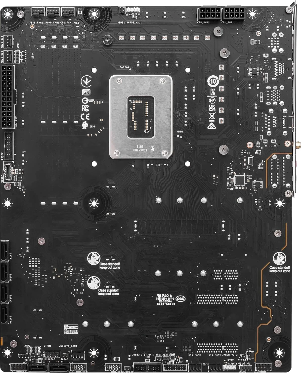 مادربرد گیمینگ MSI Z790 Project Zero (پشتیبانی از پردازندههای نسل 14/13/12 اینتل، LGA 1700، DDR5، PCIe 5.0، اسلاتهای M.2، LAN 2.5Gbps، USB 3.2 Gen2، HDMI/DP، Wi-Fi 7، بلوتوث 5.4، ATX) مادربرد گیمینگ MSI Z790 Project Zero (پشتیبانی از پردازندههای نسل 14/13/12 اینتل، LGA 1700، DDR5، PCIe 5.0، اسلاتهای M.2، LAN 2.5Gbps، USB 3.2 Gen2، HDMI/DP، Wi-Fi 7، بلوتوث 5.4، ATX)