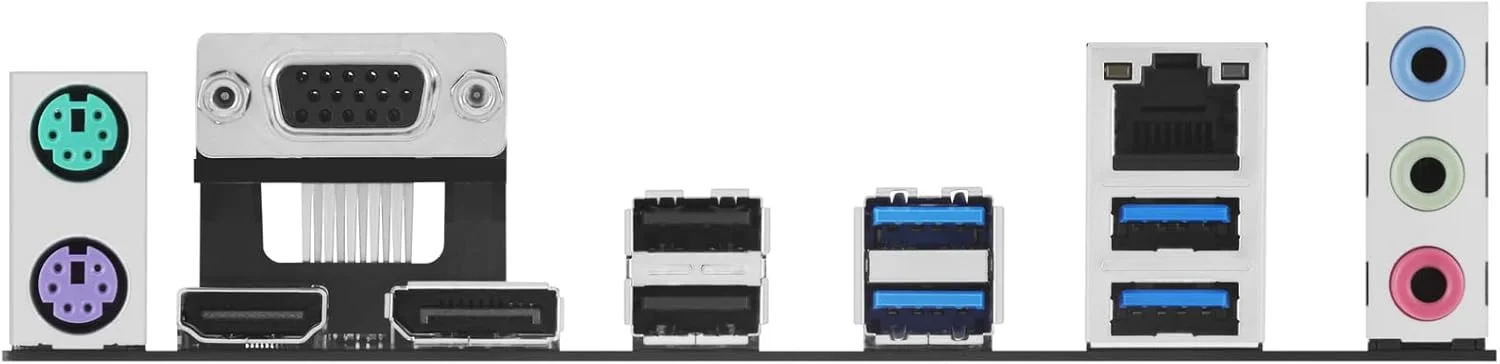مادربرد ایسوس پرایم H510M-E R2.0 سوکت اینتل LGA1200 (چیپست اینتل H470، mATX، DDR4، USB 3.2 Gen 1، M.2، اترنت 1 گیگابایتی، Aura Sync)