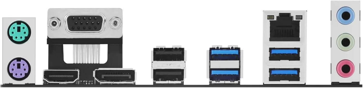 مادربرد ایسوس پرایم H510M-E R2.0 سوکت اینتل LGA1200 (چیپست اینتل H470، mATX، DDR4، USB 3.2 Gen 1، M.2، اترنت 1 گیگابایتی، Aura Sync)
