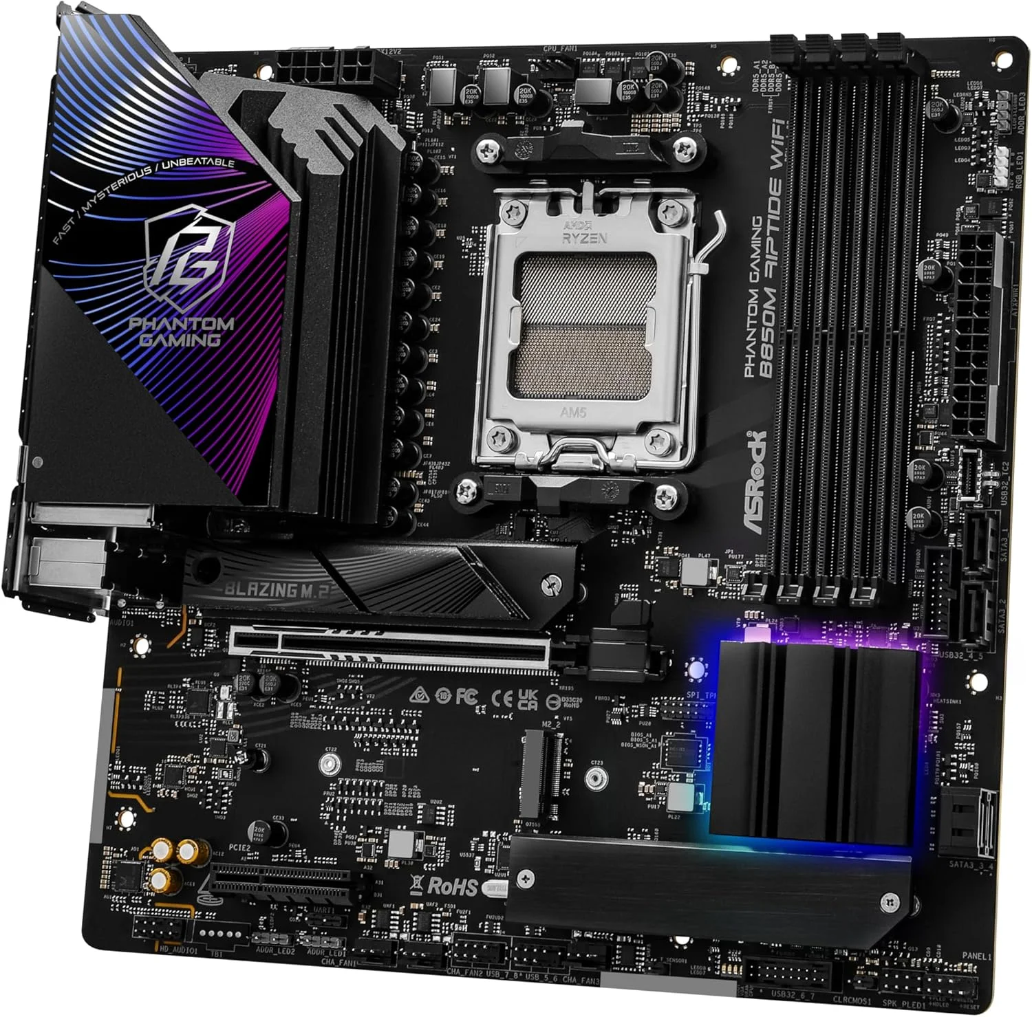 مادربرد ASRock AMD AM5 B850M Riptide WiFi