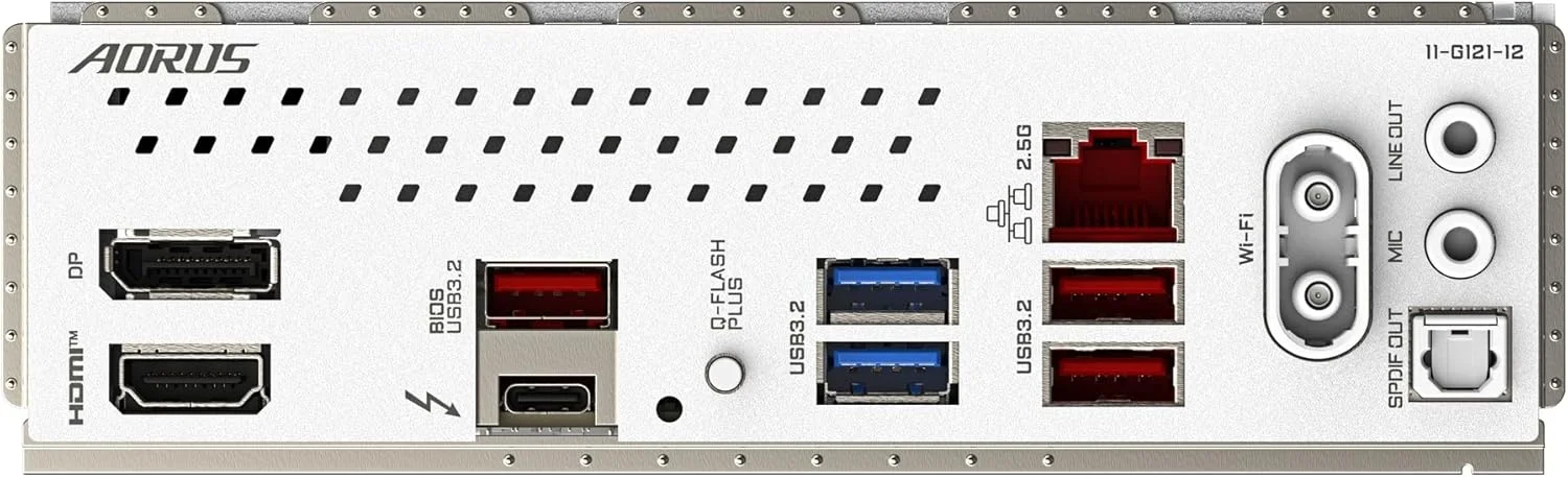 مادربرد GIGABYTE B860I AORUS PRO ICE Intel Core Ultra (سری 2) LGA 1851، Mini-ITX، DDR5، 2X M.2، PCIe 5.0، Thunderbolt 4، WIFI7، 2.5GbE LAN، EZ-Latch