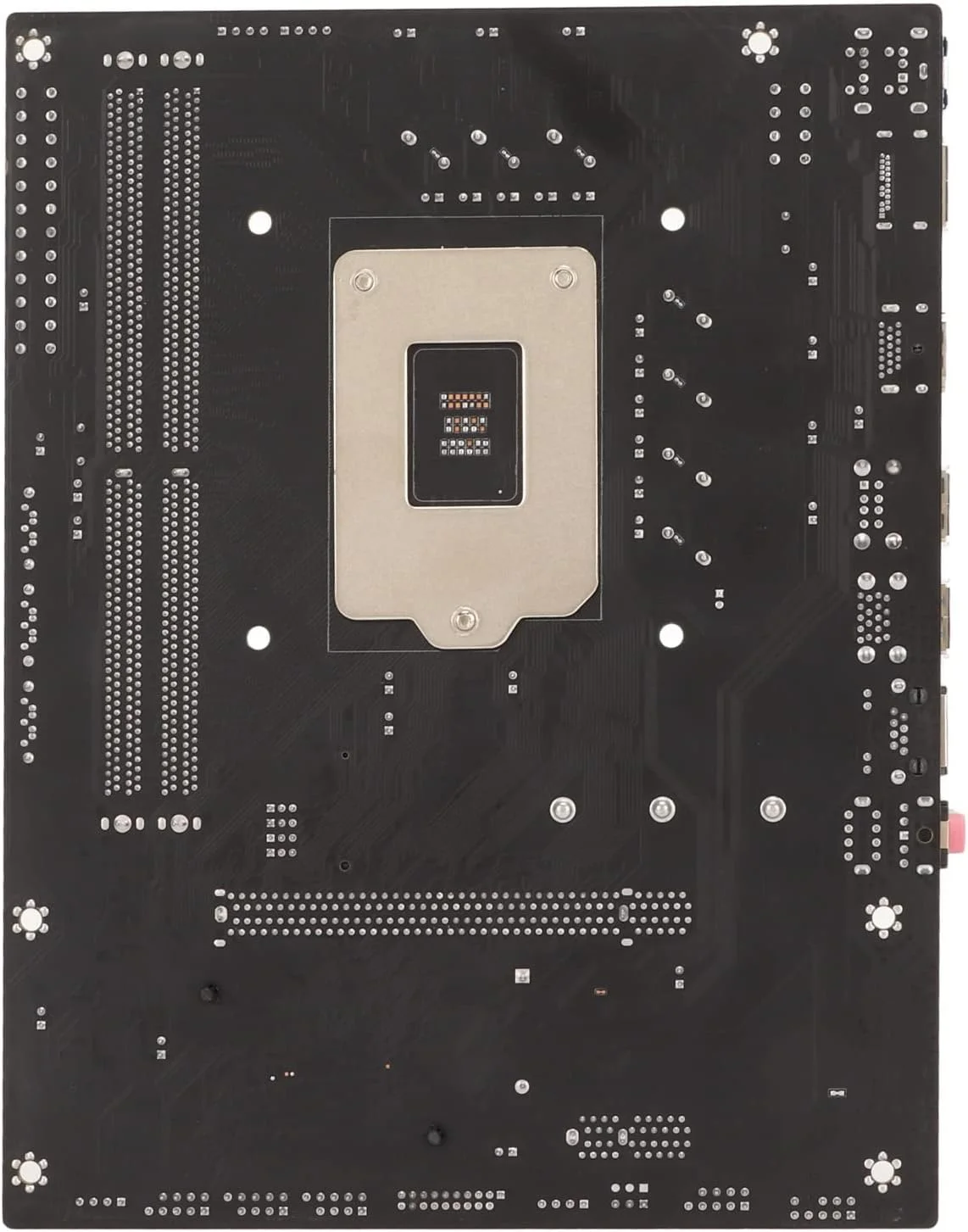 مادربرد Bewinner LGA 1200 با چیپست H510، DDR4 دو کاناله، مناسب کامپیوترهای رومیزی با پورت های HD، DP، شبکه، صدا و USB3.2 برای کامپیوترهای گیمینگ