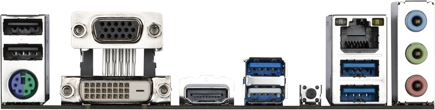 مادربرد گیگابایت AMD A520SAM4 MicroATX حافظه DDR4 اسلات حافظه 22xPCI Express 3.0 1x1xPCI Express 3.0 16x1xM.2 1x15pin Dsub 1xDVID 1xHDMI 2xAVIn 1xAVout 2xUSB 2.