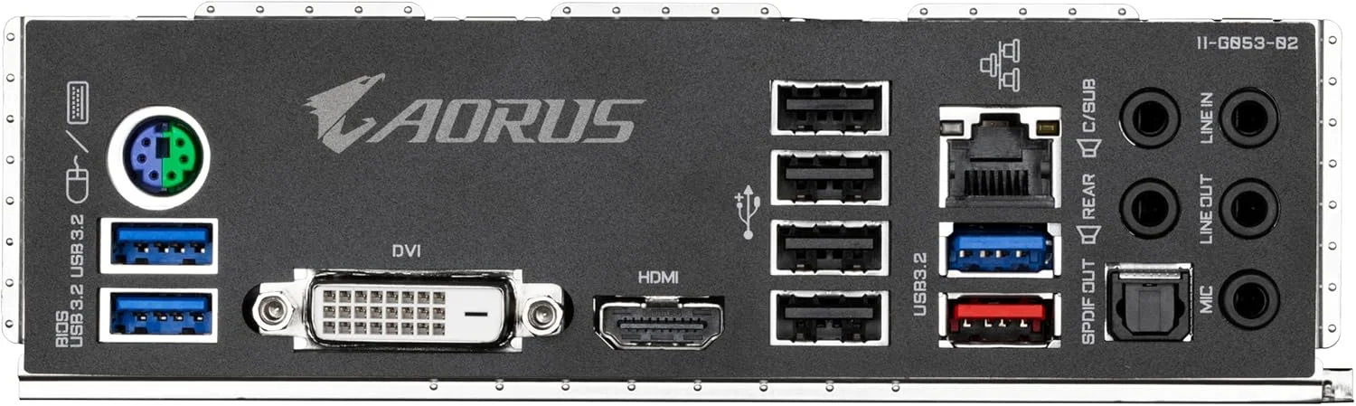 مادربرد گیگابایت A520 AORUS Elite