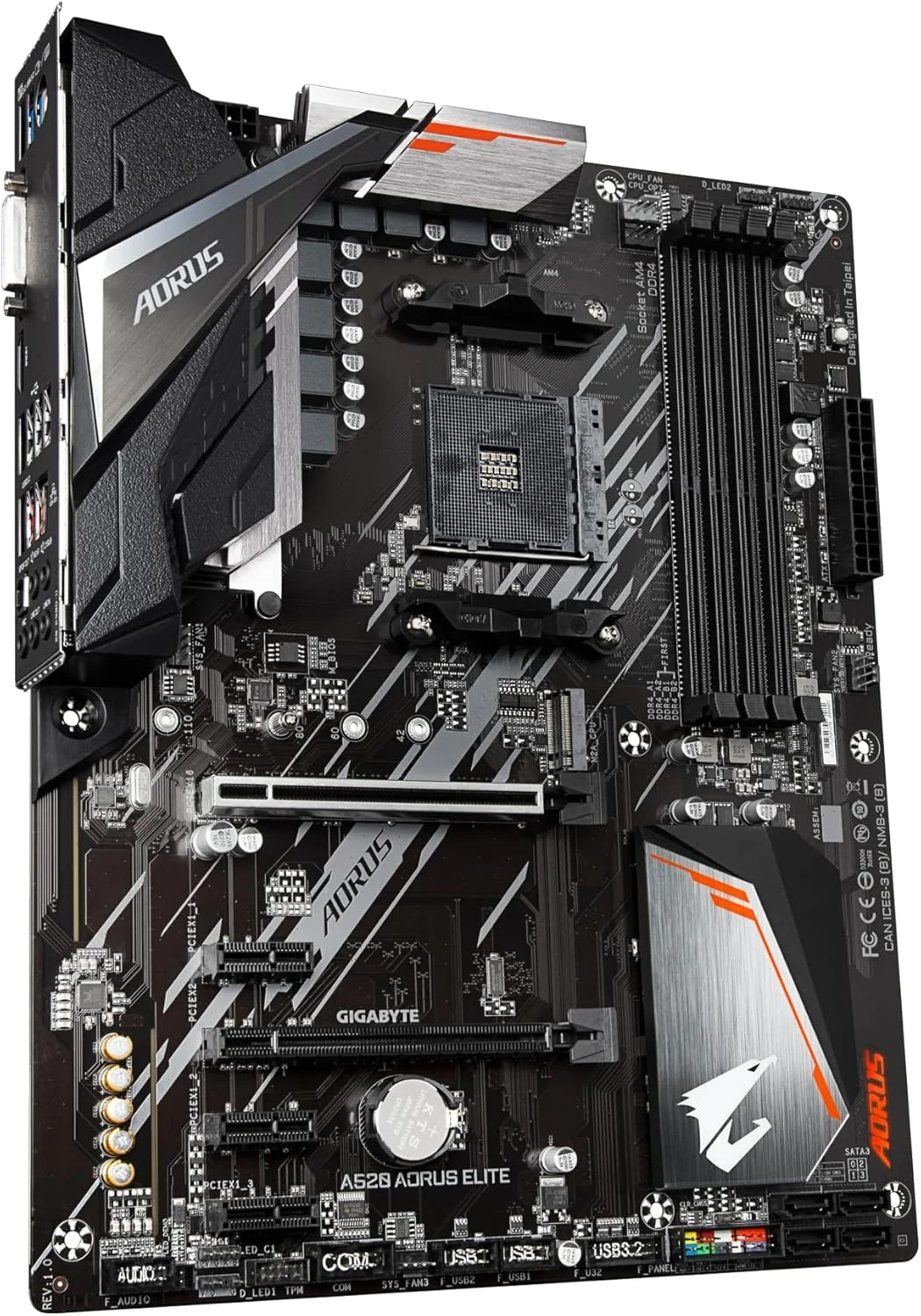 مادربرد گیگابایت A520 AORUS Elite