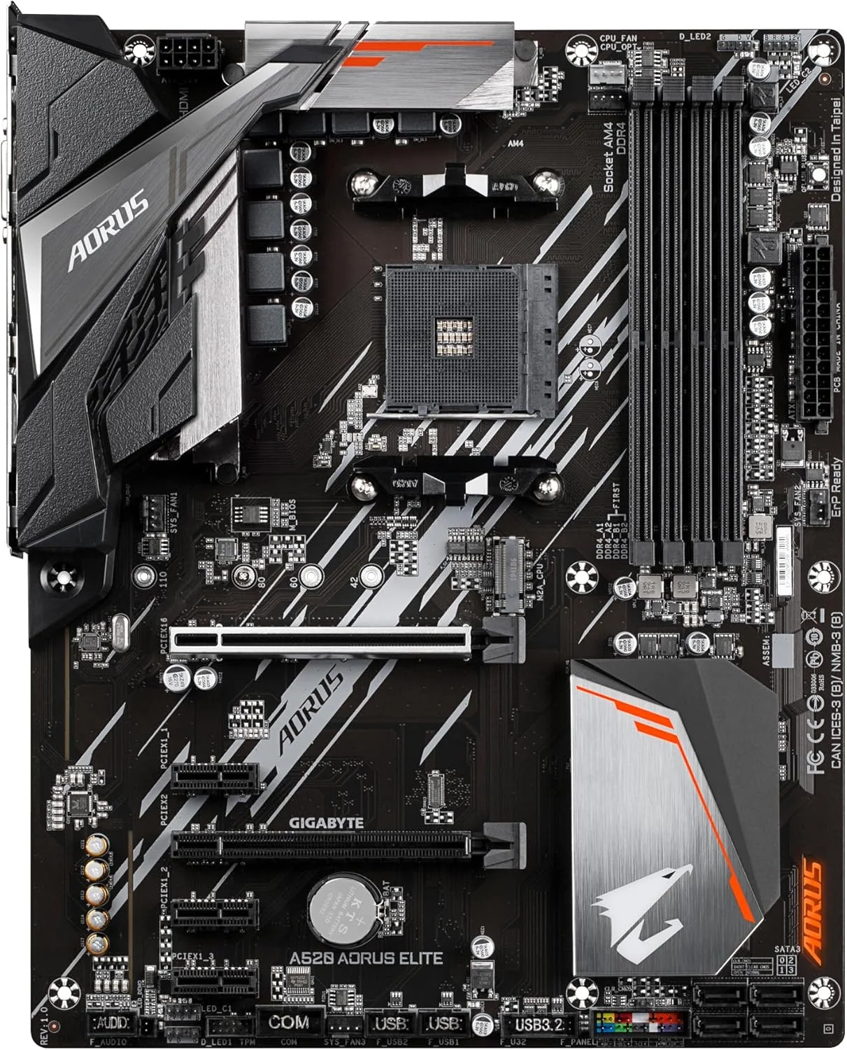 مادربرد گیگابایت A520 AORUS Elite