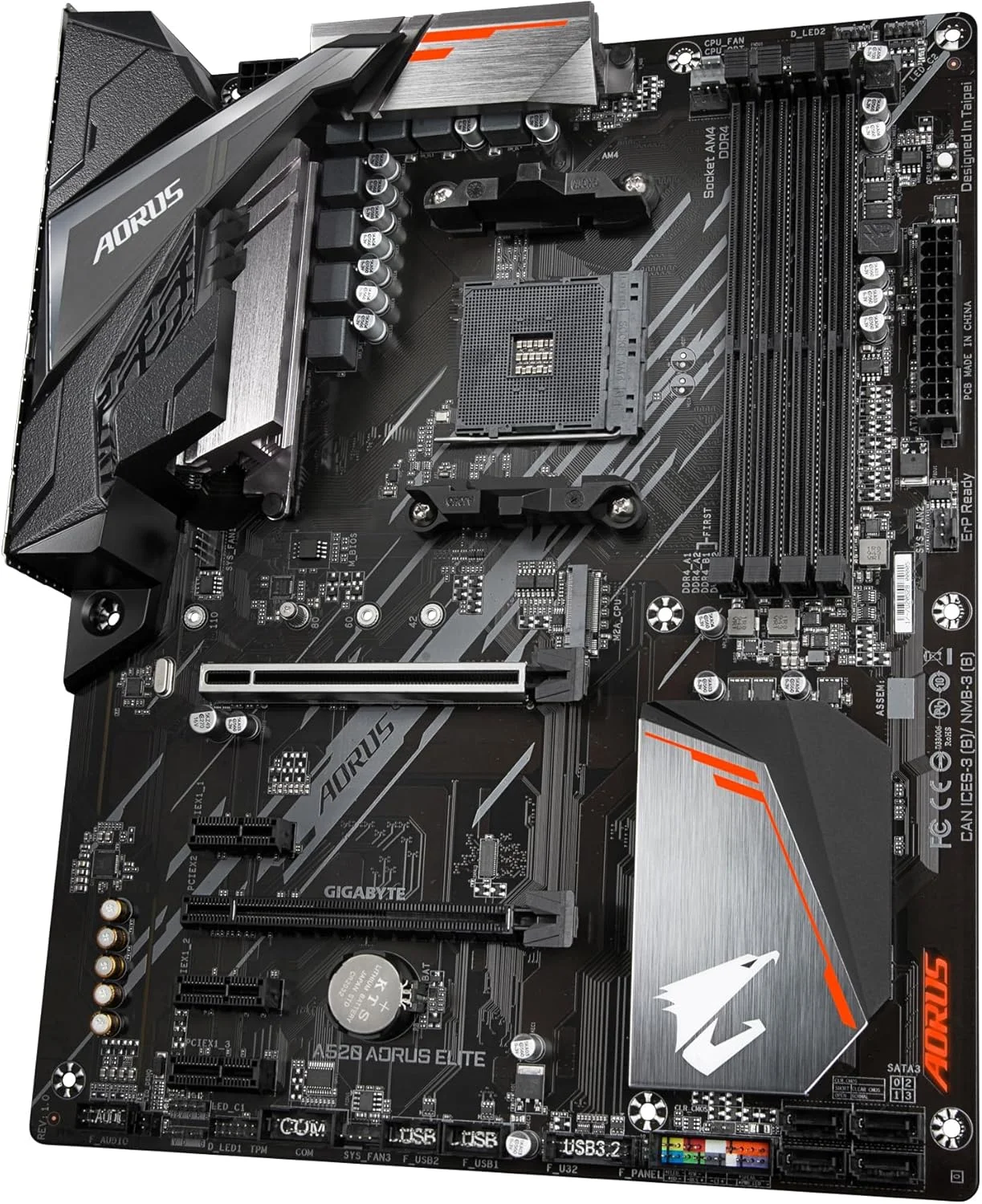 مادربرد گیگابایت A520 AORUS Elite