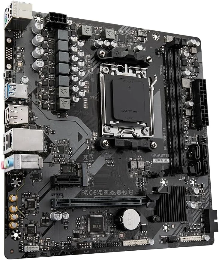 مادربرد GIGABYTE A620M H mATX سوکت AM5 HDMIDPM.2