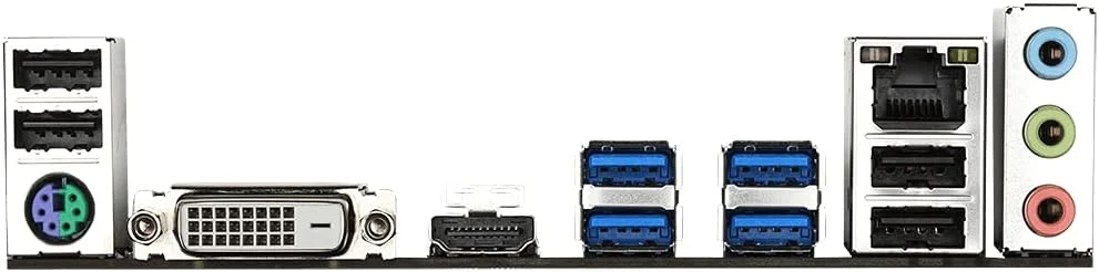مادربرد گیگابایت B450M DS3H V2 Micro ATX برای پردازنده های AMD AM4