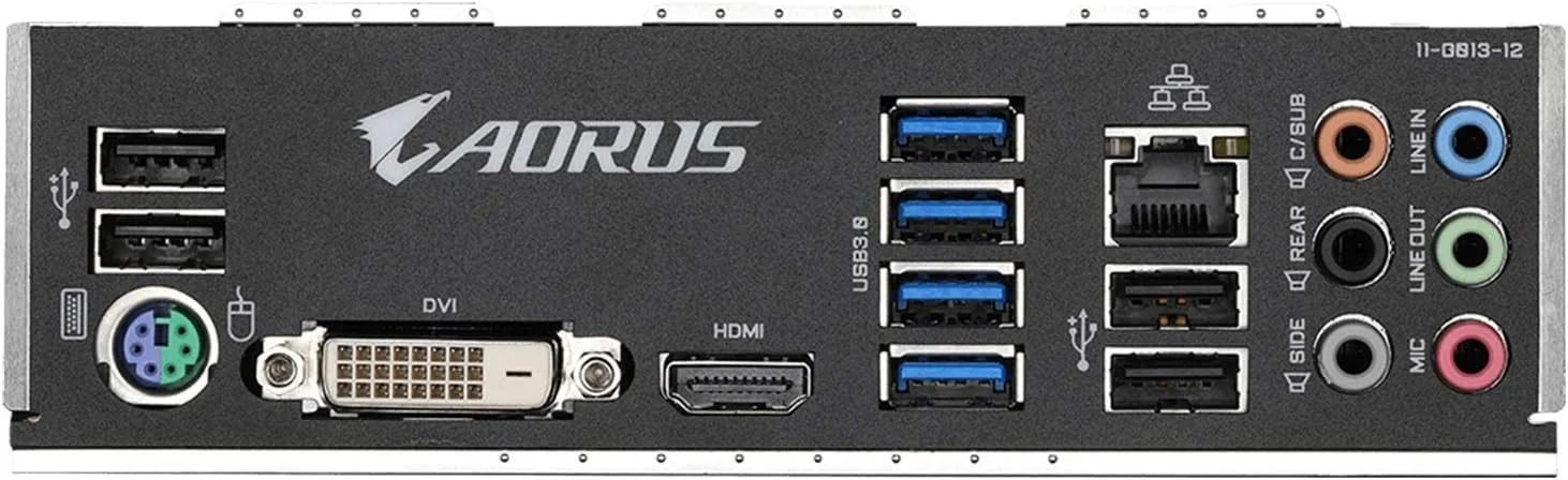 مادربرد گیگابایت B450 AORUS Elite V2 (AMD Ryzen AM4/ATX/M.2 Thermal Guard/Hmdi/DVI/USB 3.1/DDR4)