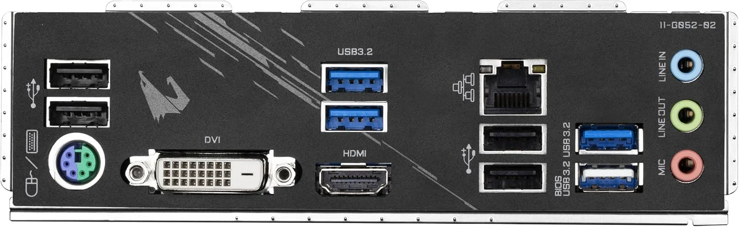 مادربرد گیگابایت AMD B550 AORUS Elite سوکت AM4 Micro ATX DDR4-SDRAM
