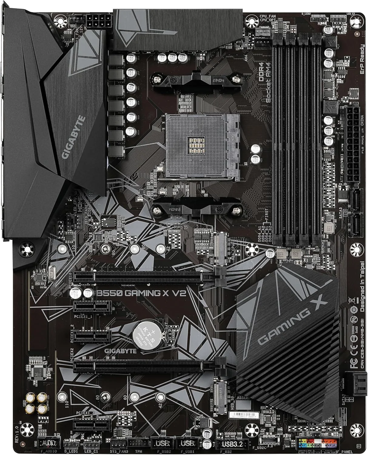 مادربرد گیمینگ GIGABYTE B550 GAMING X V2