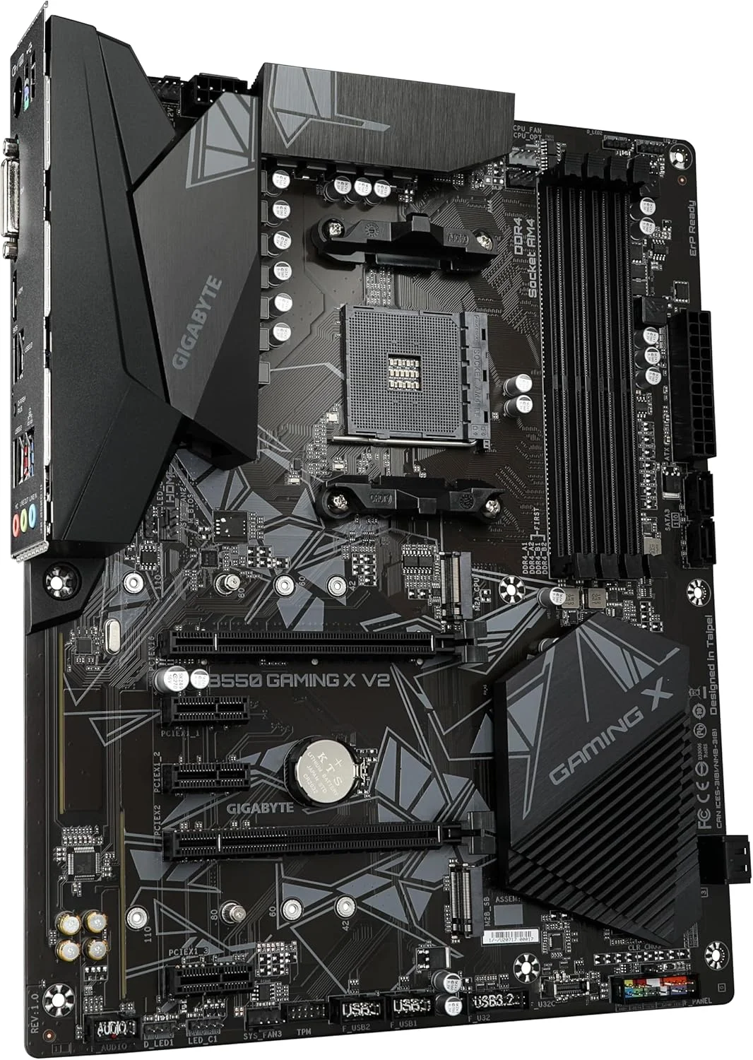 مادربرد گیمینگ GIGABYTE B550 GAMING X V2