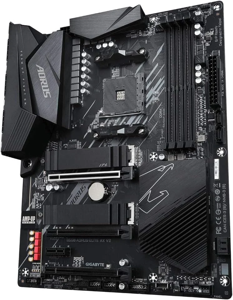 مادربرد گیگابایت B550 AORUS ELITE AX V2 AMD B550 سوکت AM4 ATX