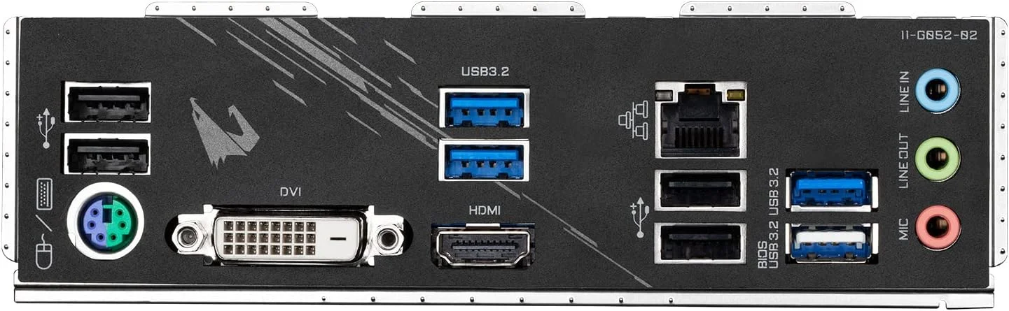 مادربرد GIGABYTE B550M AORUS Elite (AM4/ AMD/ B550/ Micro-ATX/ DDR4/ Dual M.2/ PCIe 4.0/ Realtek GbE LAN/ مادربرد گیمینگ)