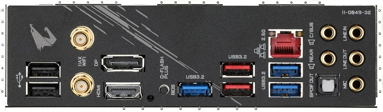 مادربرد گیگابایت B550 AORUS ELITE AX V2 AMD B550 سوکت AM4 ATX