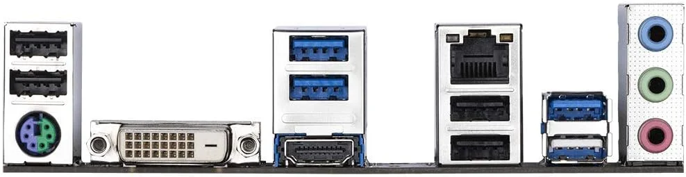 مادربرد GIGABYTE B550M DS3H (AM4 AMD/B550/Micro ATX/Dual M.2/SATA 6Gb/s/USB 3.2 Gen 1/PCIe 4.0/HMDI/DVI/DDR4)