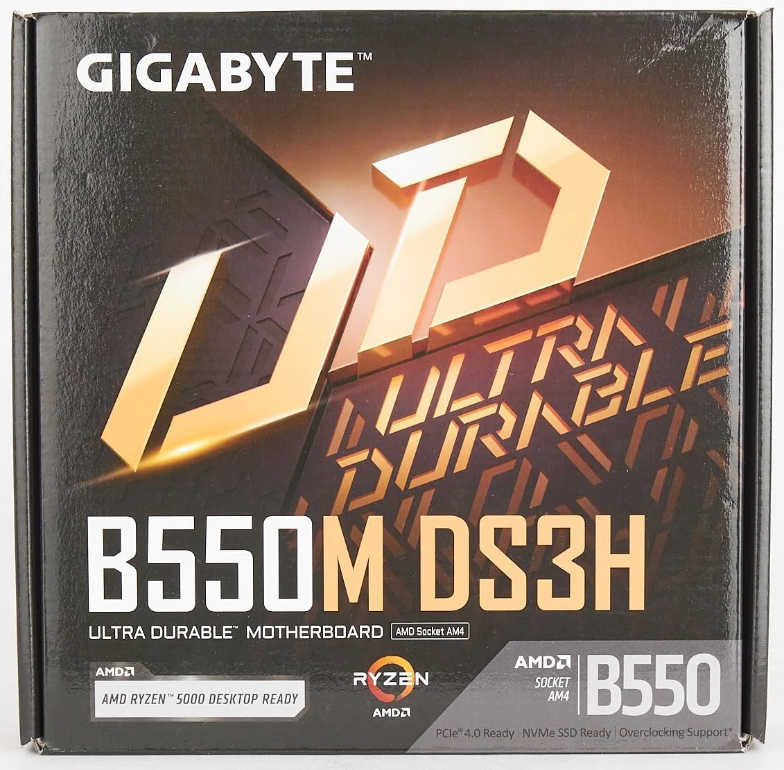 مادربرد GIGABYTE B550M DS3H (AM4 AMD/B550/Micro ATX/Dual M.2/SATA 6Gb/s/USB 3.2 Gen 1/PCIe 4.0/HMDI/DVI/DDR4)