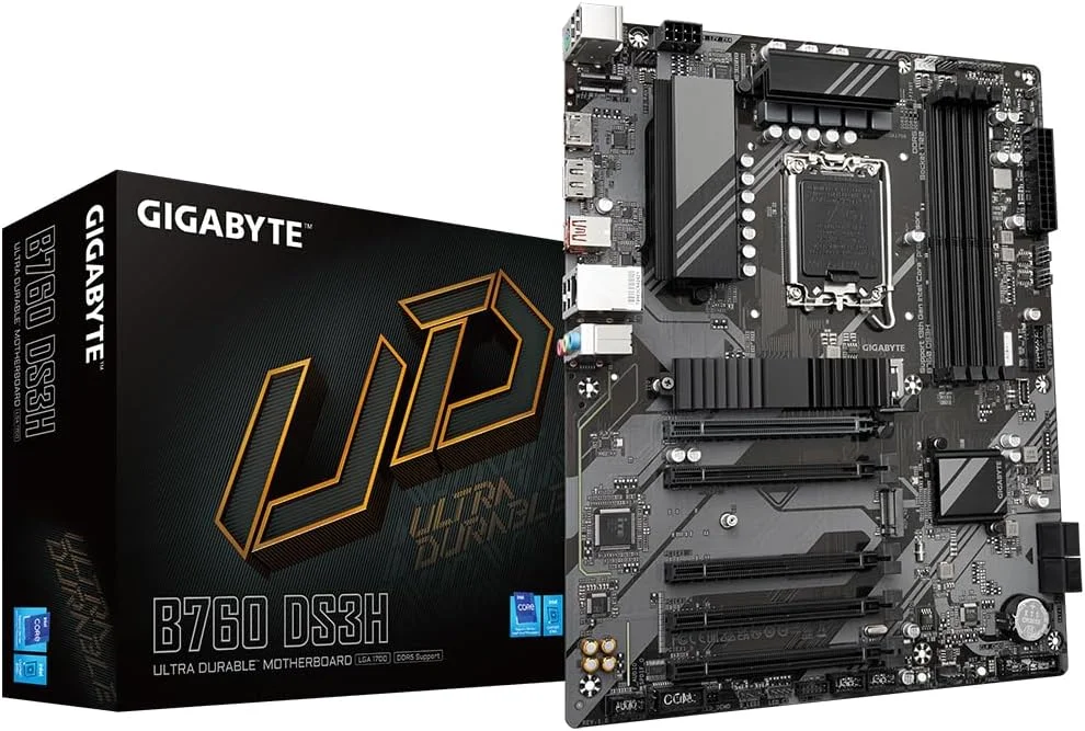 مادربرد GIGABYTE B760 DS3H LGA 1700