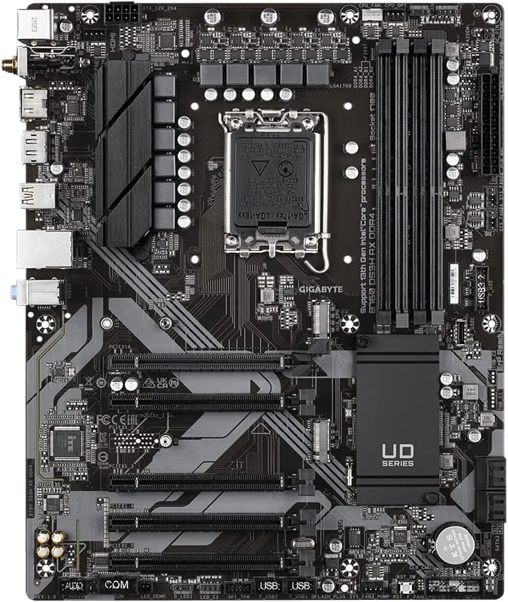 مادربرد گیگابایت B760 DS3H AX DDR4 اینتل B760 Express LGA 1700 ATX مادربرد گیگابایت B760 DS3H AX DDR4 اینتل B760 Express LGA 1700 ATX
