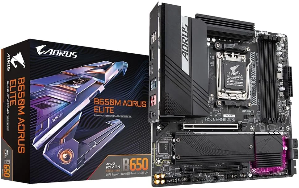 مادربرد GIGABYTE B650M AORUS Elite 1.0