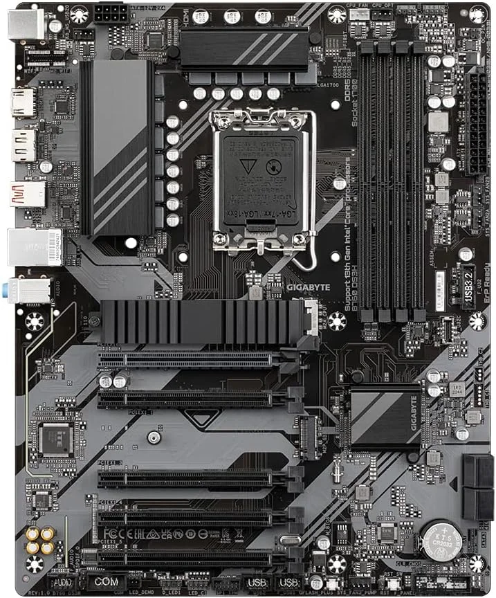 مادربرد GIGABYTE B760 DS3H LGA 1700 مادربرد GIGABYTE B760 DS3H LGA 1700