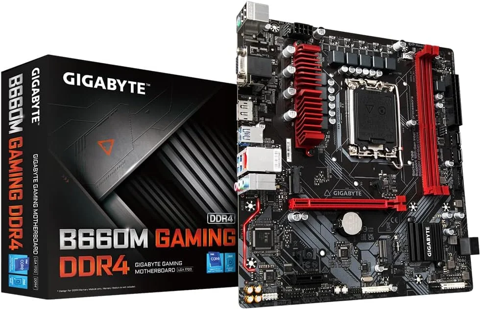 مادربرد گیگابایت B660M GAMING DDR4 (سوکت LGA1700) Micro ATX