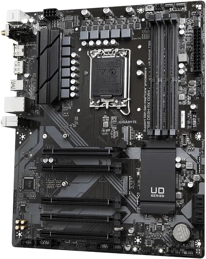 مادربرد گیگابایت B760 DS3H AX DDR4 اینتل B760 Express LGA 1700 ATX مادربرد گیگابایت B760 DS3H AX DDR4 اینتل B760 Express LGA 1700 ATX