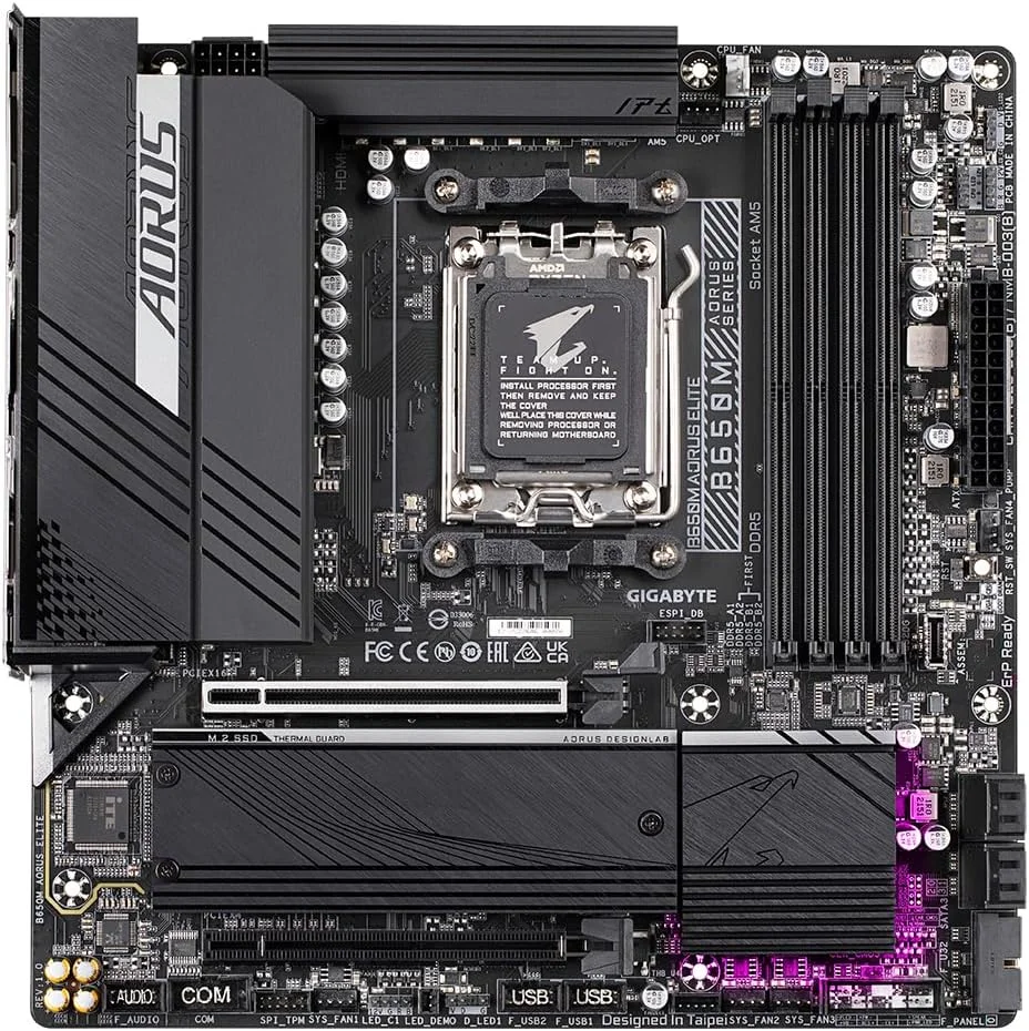 مادربرد GIGABYTE B650M AORUS Elite 1.0 مادربرد GIGABYTE B650M AORUS Elite 1.0