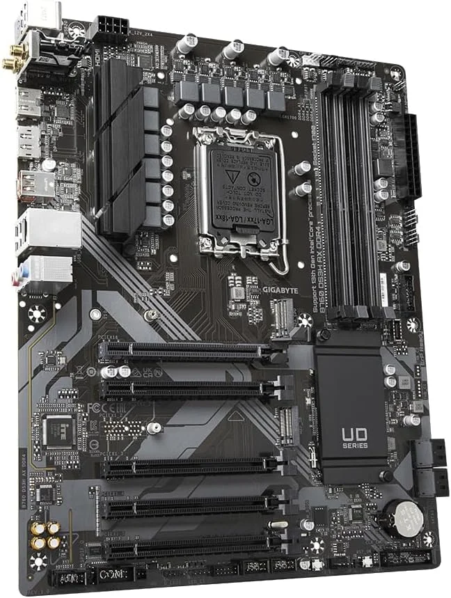 مادربرد گیگابایت B760 DS3H AX DDR4 اینتل B760 Express LGA 1700 ATX مادربرد گیگابایت B760 DS3H AX DDR4 اینتل B760 Express LGA 1700 ATX
