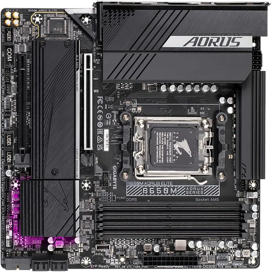 مادربرد GIGABYTE B650M AORUS Elite 1.0 مادربرد GIGABYTE B650M AORUS Elite 1.0