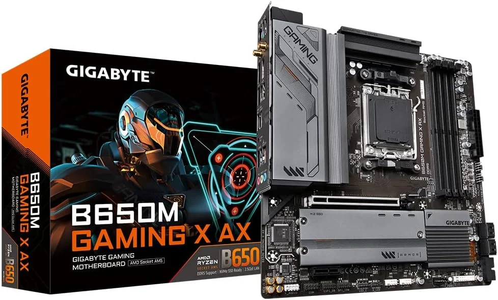 مادربرد GIGABYTE B650M Gaming X AX G11