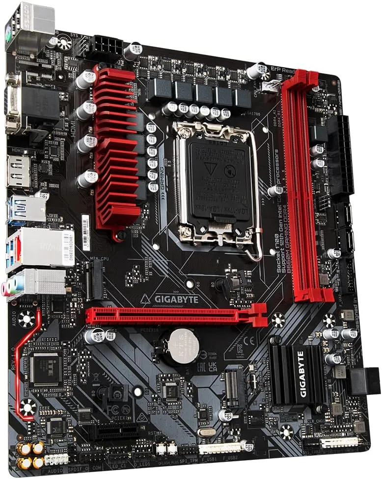 مادربرد گیگابایت B660M GAMING DDR4 (سوکت LGA1700) Micro ATX مادربرد گیگابایت B660M GAMING DDR4 (سوکت LGA1700) Micro ATX