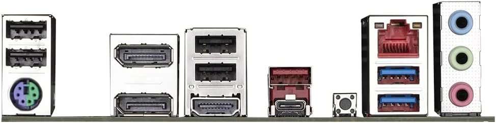 مادربرد گیگابایت B650M DS3H Micro ATX (سوکت AM5) - پشتیبانی از پردازنده های AMD Ryzen سری 7000، DDR5-6400(OC)، 1x PCI-E 4.0 x16، 2.5G LAN، 2x M.2 Gen4 و USB-C مادربرد گیگابایت B650M DS3H Micro ATX (سوکت AM5) - پشتیبانی از پردازنده های AMD Ryzen سری 7000، DDR5-6400(OC)، 1x PCI-E 4.0 x16، 2.5G LAN، 2x M.2 Gen4 و USB-C