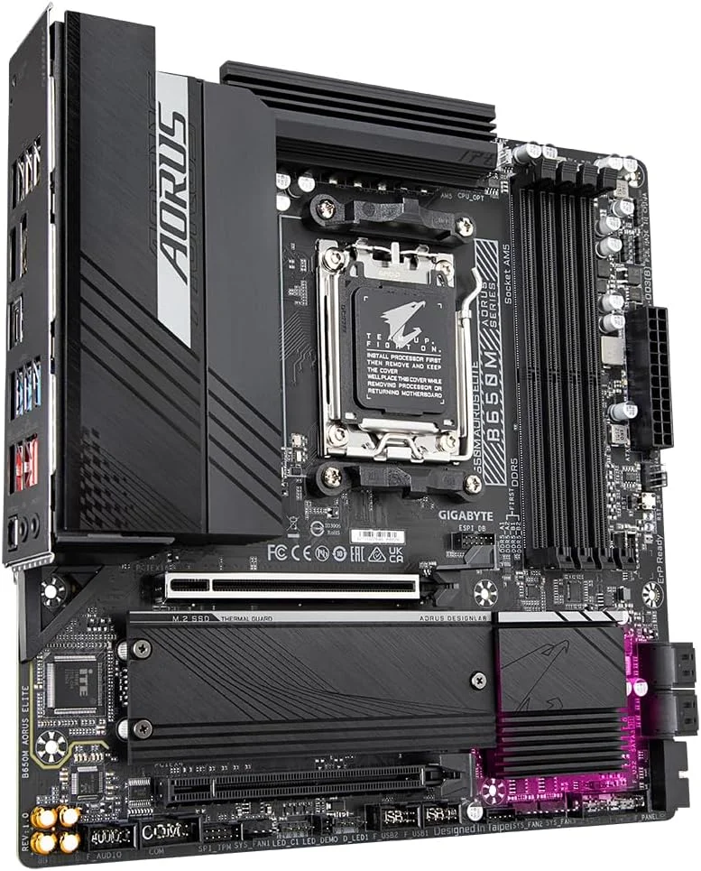 مادربرد GIGABYTE B650M AORUS Elite 1.0 مادربرد GIGABYTE B650M AORUS Elite 1.0